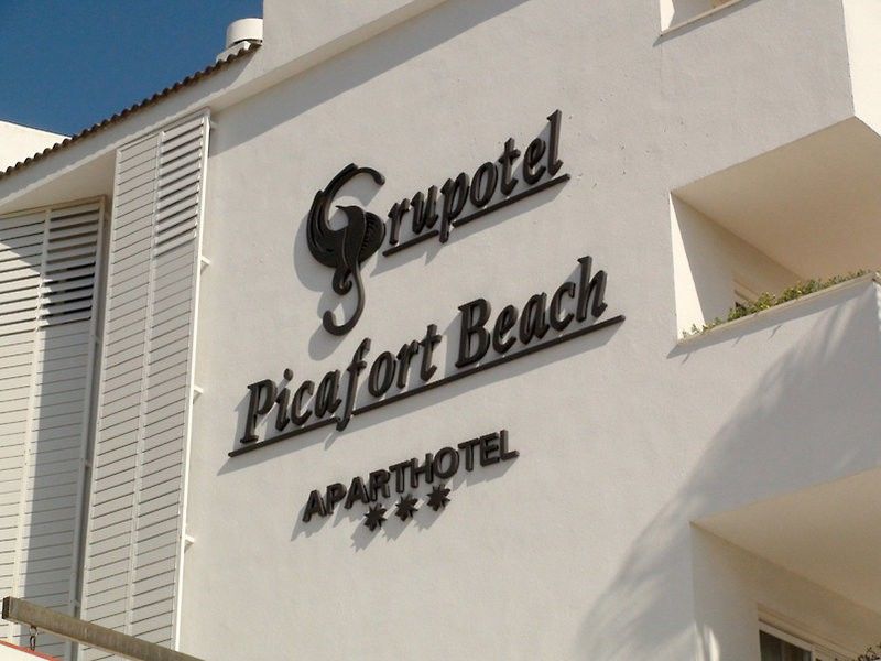 Grupotel Picafort Beach Кан Пикафорт Экстерьер фото